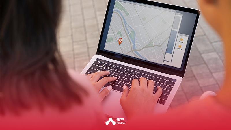 Ditar elektronik GPS